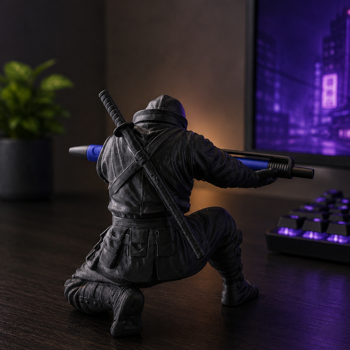 Ninja Desk Guardian™