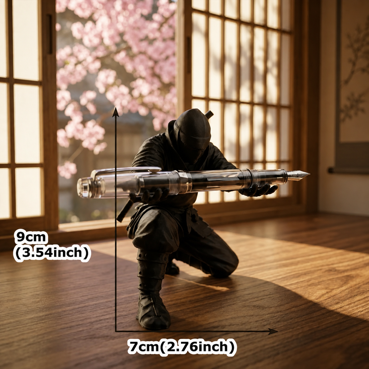 Ninja Desk Guardian™