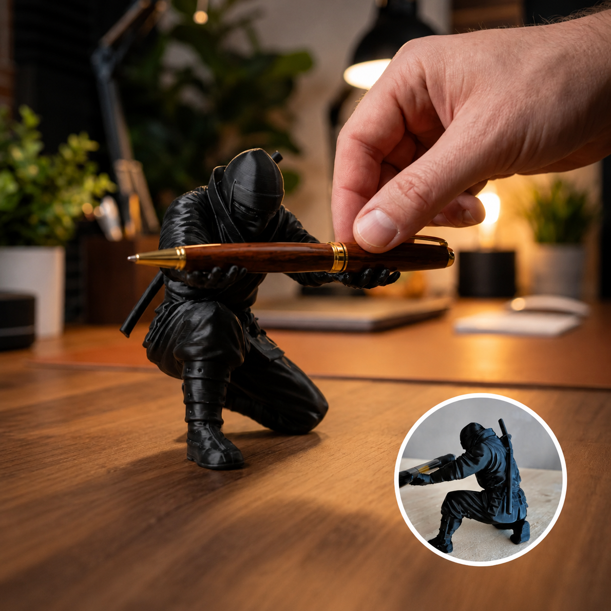 Ninja Desk Guardian™