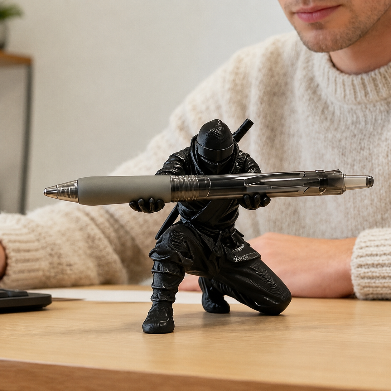 Ninja Desk Guardian™